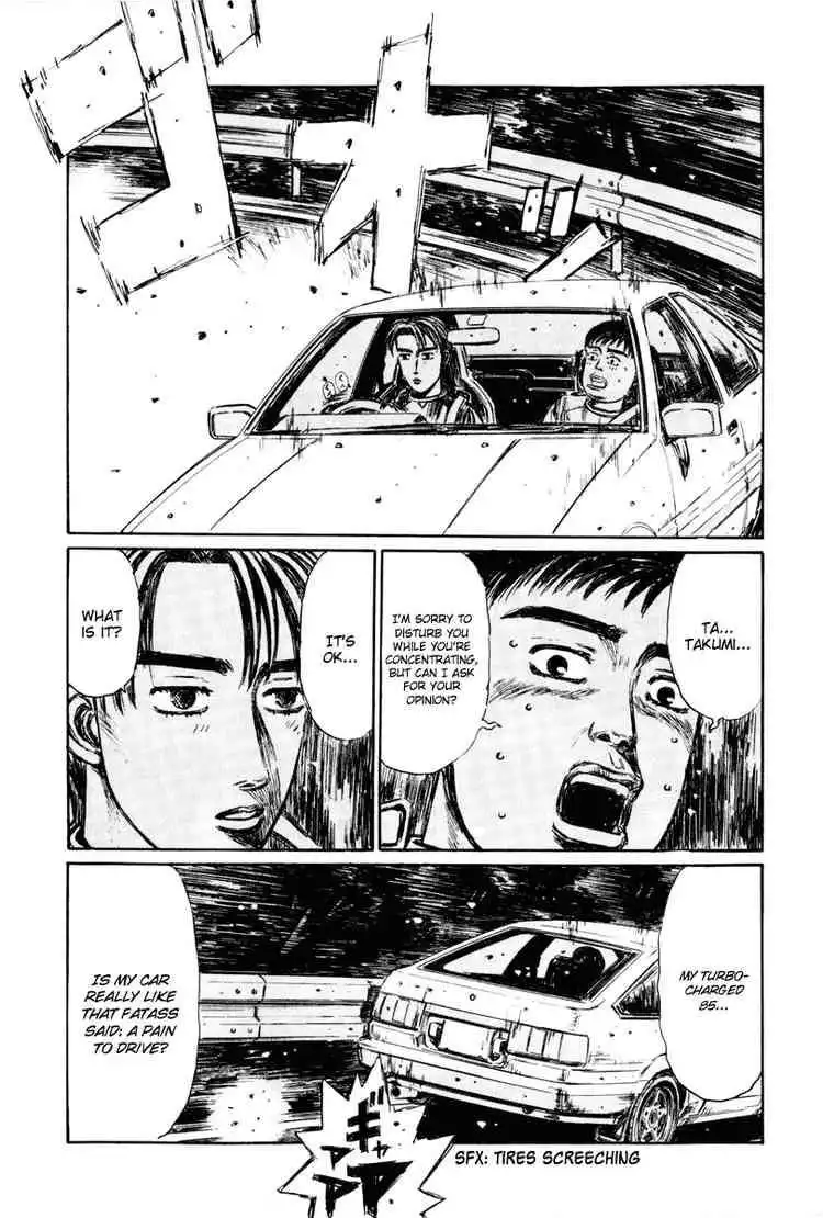 Initial D Chapter 263 5